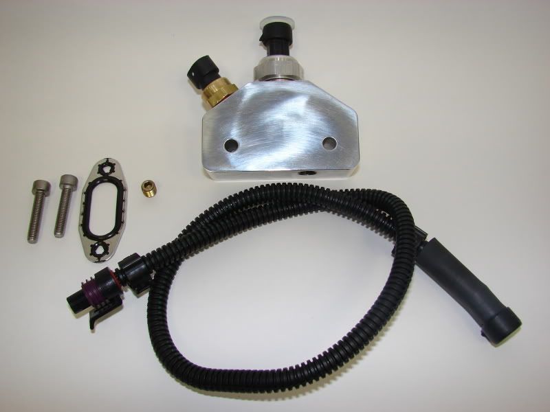 Introducing!! TPE's "Redesigned" Oil Pressure Relocation Kit [Bling